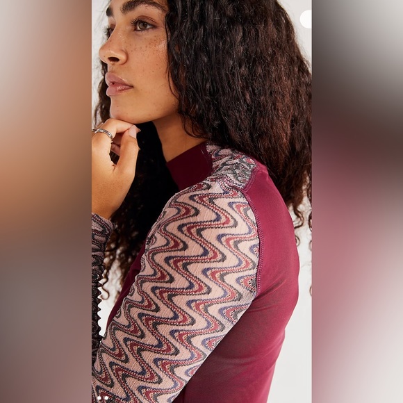 NWOT Free People Eve Top Size L - Picture 2 of 4